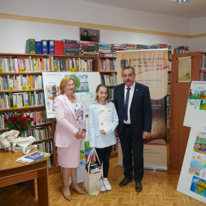 Święto Bibliotekarza i rozstrzygnięcie Gminnego Konkursu Plastycznego