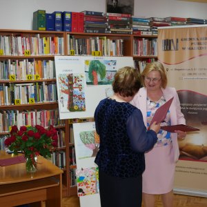 Święto Bibliotekarza i rozstrzygnięcie Gminnego Konkursu Plastycznego