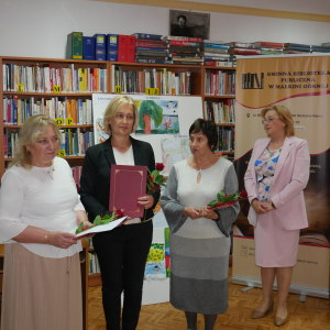 Święto Bibliotekarza i rozstrzygnięcie Gminnego Konkursu Plastycznego