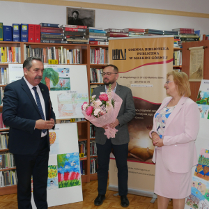 Święto Bibliotekarza i rozstrzygnięcie Gminnego Konkursu Plastycznego
