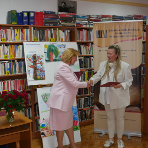 Święto Bibliotekarza i rozstrzygnięcie Gminnego Konkursu Plastycznego