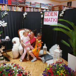 Dzień Matki w bibliotece