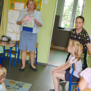 Głośne Czytanie uczniom ze SP w Glinie