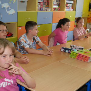 Głośne Czytanie uczniom ze SP w Glinie