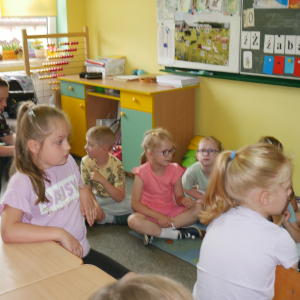 Głośne Czytanie uczniom ze SP w Glinie