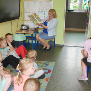 Głośne Czytanie uczniom ze SP w Glinie
