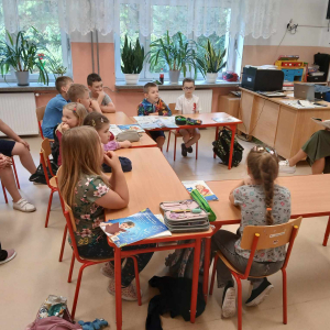 Głośne czytanie dzieciom