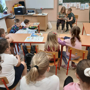Głośne czytanie dzieciom