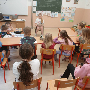 Głośne czytanie dzieciom