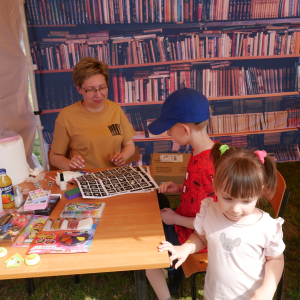 Piknik rodzinny w Szkole Podstawowej nr 1 w Małkini Górnej