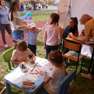 Piknik rodzinny w Szkole Podstawowej nr 1 w Małkini Górnej