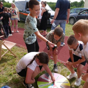 Piknik rodzinny w Szkole Podstawowej nr 1 w Małkini Górnej