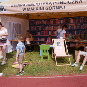Piknik rodzinny w Szkole Podstawowej nr 1 w Małkini Górnej