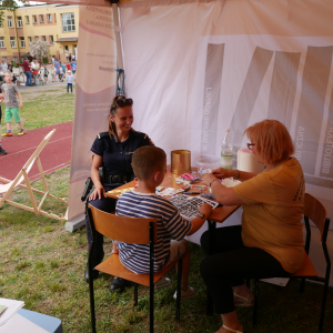 Piknik rodzinny w Szkole Podstawowej nr 1 w Małkini Górnej