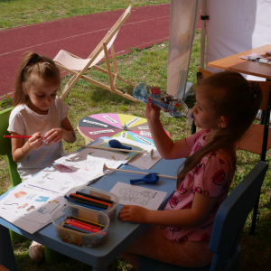 Piknik rodzinny w Szkole Podstawowej nr 1 w Małkini Górnej