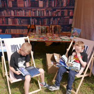 Piknik rodzinny w Szkole Podstawowej nr 1 w Małkini Górnej