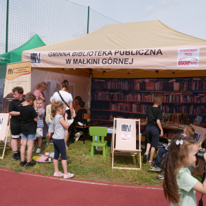 Piknik rodzinny w Szkole Podstawowej nr 1 w Małkini Górnej