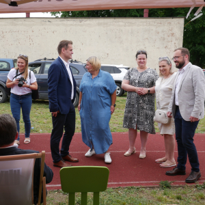 Piknik rodzinny w Szkole Podstawowej nr 1 w Małkini Górnej