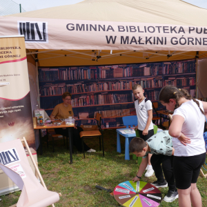 Piknik rodzinny w Szkole Podstawowej nr 1 w Małkini Górnej