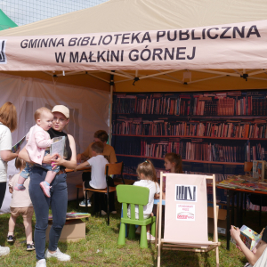 Piknik rodzinny w Szkole Podstawowej nr 1 w Małkini Górnej