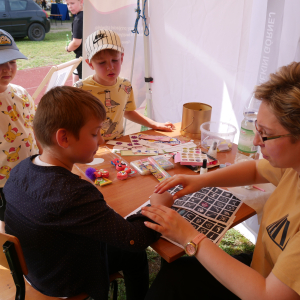 Piknik rodzinny w Szkole Podstawowej nr 1 w Małkini Górnej