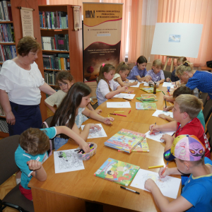 Dalekie Podróże Bolka i Lolka - zajęcia wakacyjne w bibliotece