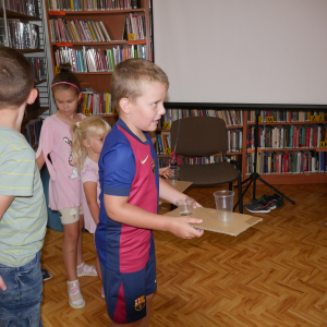 Podróże z Nelą - zajęcia wakacyjne w bibliotece