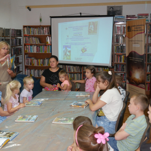 Podróże z Nelą - zajęcia wakacyjne w bibliotece