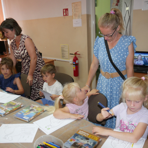 Podróże z Nelą - zajęcia wakacyjne w bibliotece