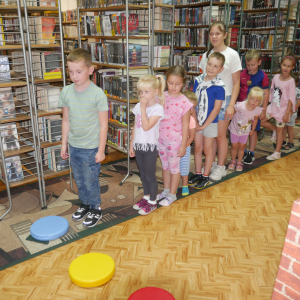 Podróże z Nelą - zajęcia wakacyjne w bibliotece