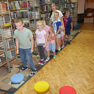 Podróże z Nelą - zajęcia wakacyjne w bibliotece