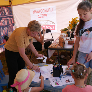 Piknik Literacki „Wakacje bez alkoholu”