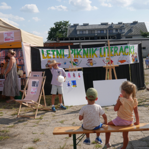 Piknik Literacki „Wakacje bez alkoholu”