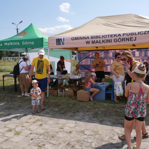 Piknik Literacki „Wakacje bez alkoholu”