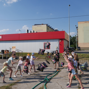 Piknik Literacki „Wakacje bez alkoholu”