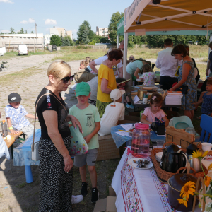 Piknik Literacki „Wakacje bez alkoholu”