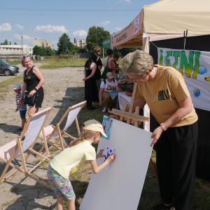 Piknik Literacki „Wakacje bez alkoholu”