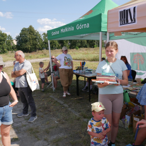 Piknik Literacki „Wakacje bez alkoholu”