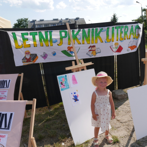 Piknik Literacki „Wakacje bez alkoholu”