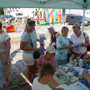 Piknik Literacki „Wakacje bez alkoholu”