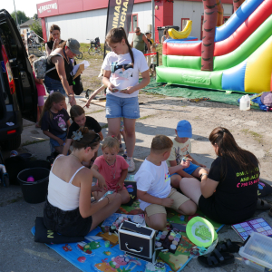 Piknik Literacki „Wakacje bez alkoholu”