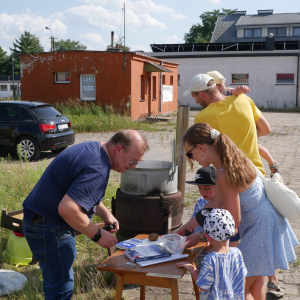 Piknik Literacki „Wakacje bez alkoholu”