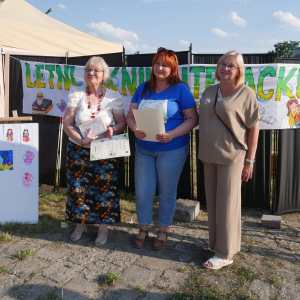 Piknik Literacki „Wakacje bez alkoholu”