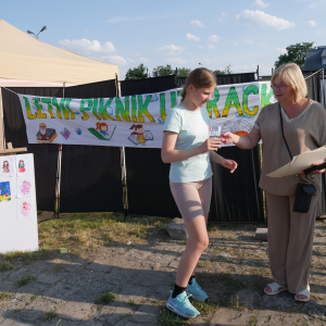 Piknik Literacki „Wakacje bez alkoholu”
