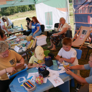 Piknik Literacki „Wakacje bez alkoholu”