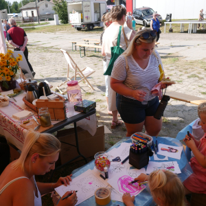 Piknik Literacki „Wakacje bez alkoholu”