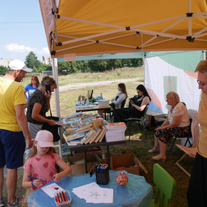 Piknik Literacki „Wakacje bez alkoholu”