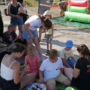 Piknik Literacki „Wakacje bez alkoholu”