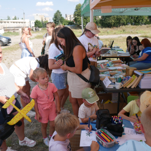 Piknik Literacki „Wakacje bez alkoholu”