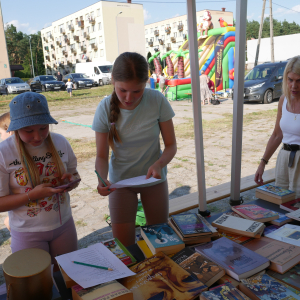 Piknik Literacki „Wakacje bez alkoholu”